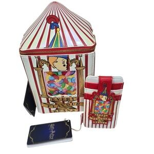 LOUNGEFLY HARRY POTTER BERTIE BOTT CROSSBODY BAG & CARD HOLDER SET